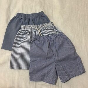 Bundle of 3 boys shorts vive la fete classic whimsy and LTC